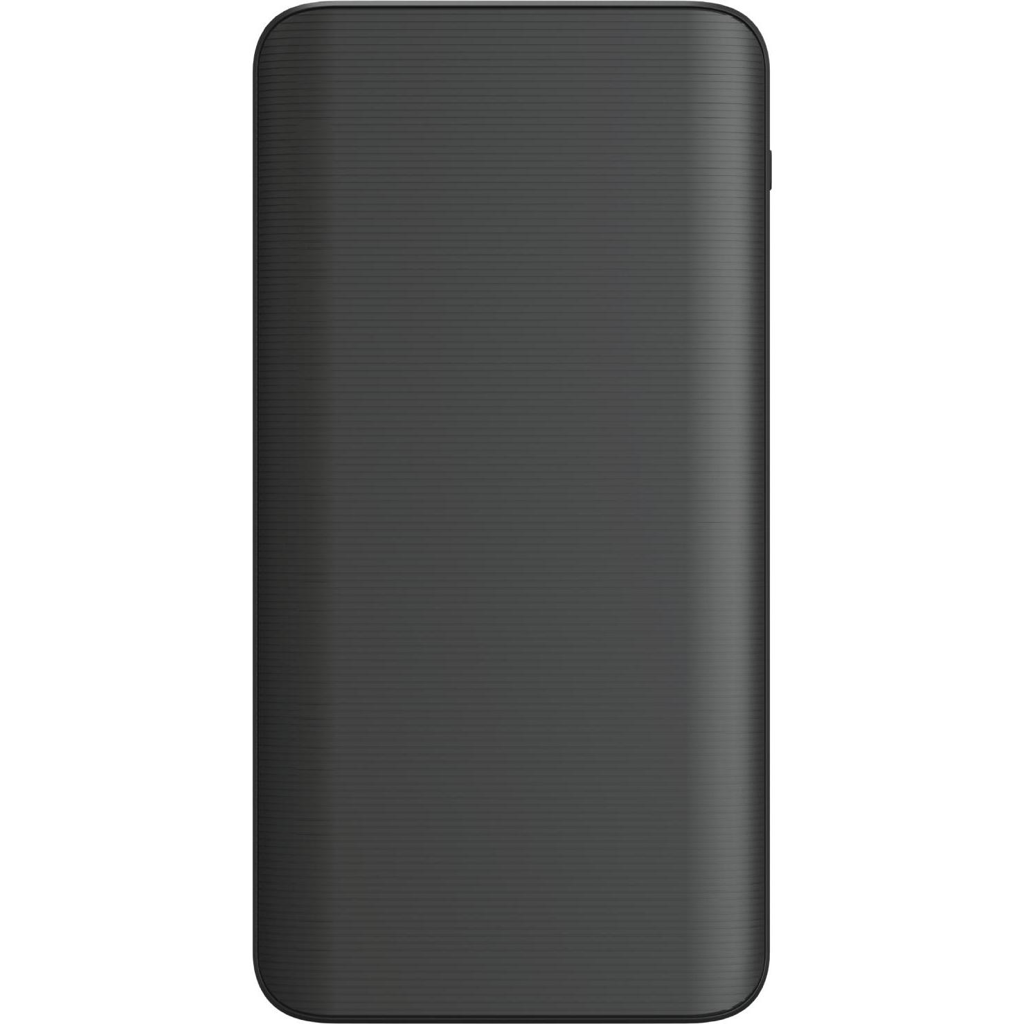 mophie Essentials Powerstation 10K (10000 mAh, 20 W, 20 Wh), Powerbank, Schwarz