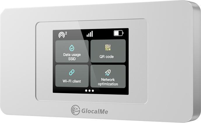 Produktbild GlocalMe Duoturbo Portable 4G/LTE Wi-Fi Router