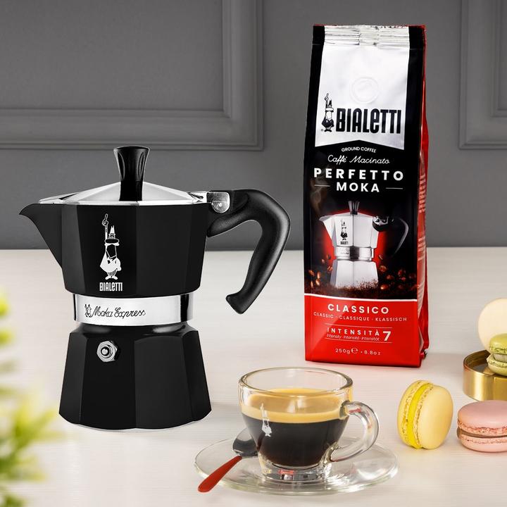 Actual product image Bialetti Moka 3 cups (3 Cups)