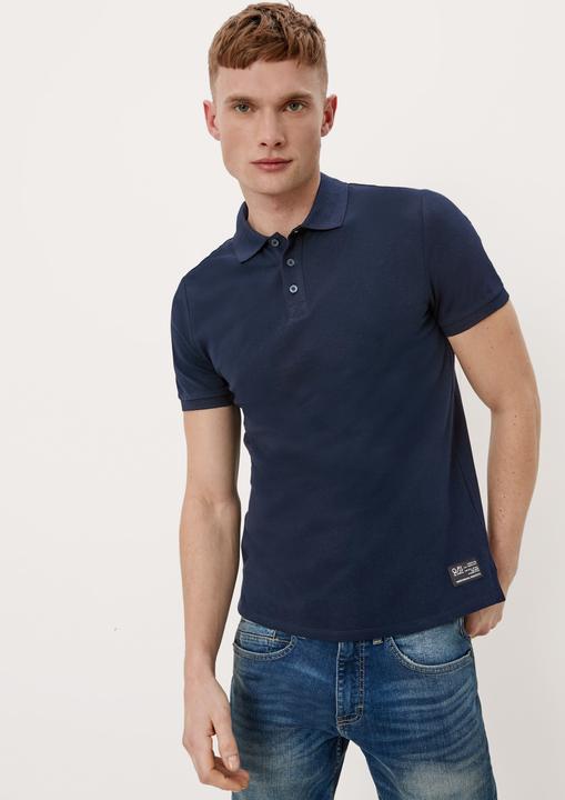 Produktbild S.Oliver Polo-Shirt Klassisches Poloshirt (S)
