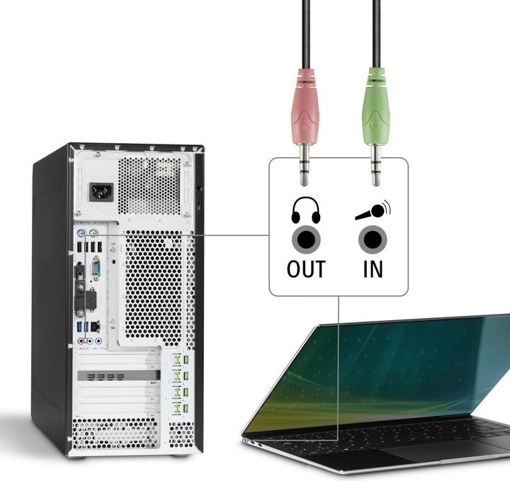 Actual product image Hama HS-P200 (Cable)