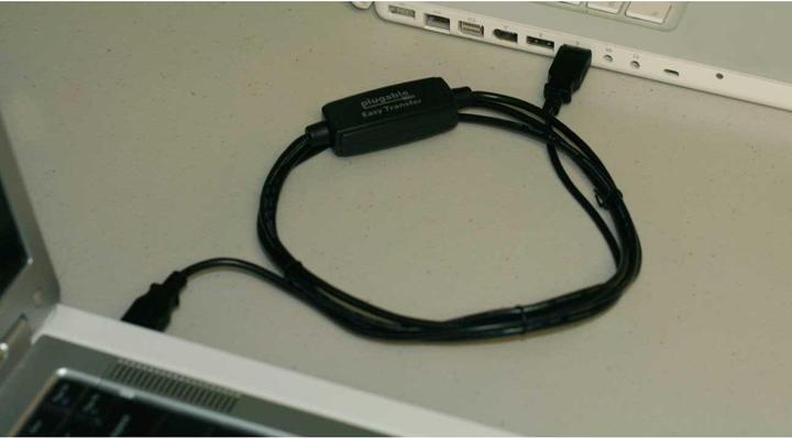 Actual product image Plugable USB 2.0 Transfer Cable (1.80 m, USB 2.0)