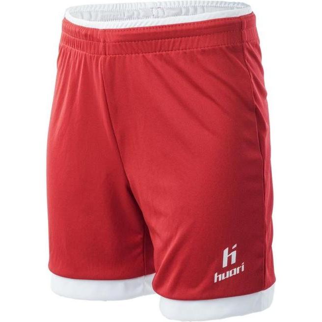 Huari, Bambini, Pantaloni sportivi, Dziecięce spodenki sportowe Barracas Ii Short Kids rozmiar 134 (134), Rosso