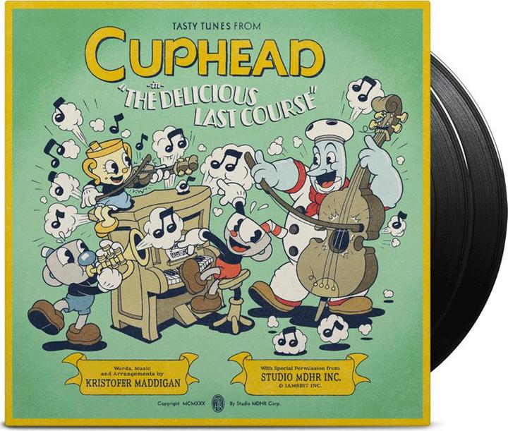 Productafbeelding iam8bit Cuphead: De heerlijke laatste gang - originele soundtrack - 2-LP zwart vinyl (Shawn Dickinson)