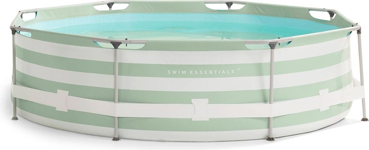 Actual product image Swim Essentials Striped pool (Ø 305 x 76 cm)