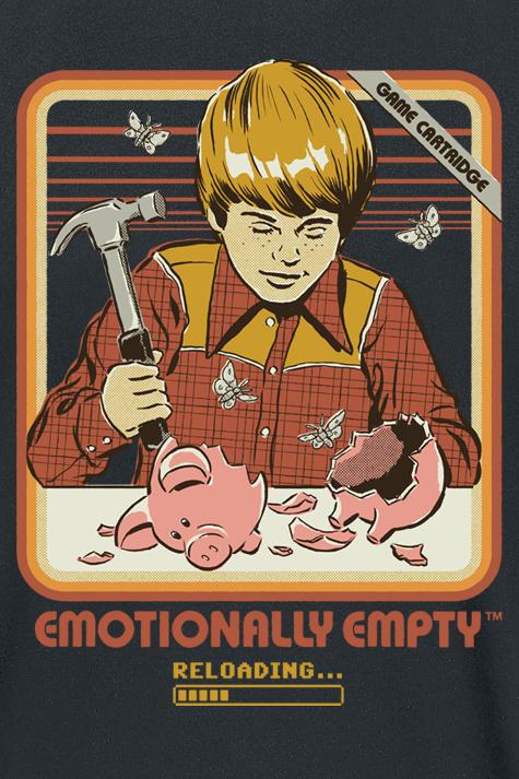Produktbild Steven Rhodes Emotionally Empty (M)