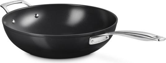 Productafbeelding Le Creuset Wokpan - Ã¸ 30 cm / 4.7 liter - Keramische anti-aanbaklaag (Aluminium, 30 x 11.50 cm)