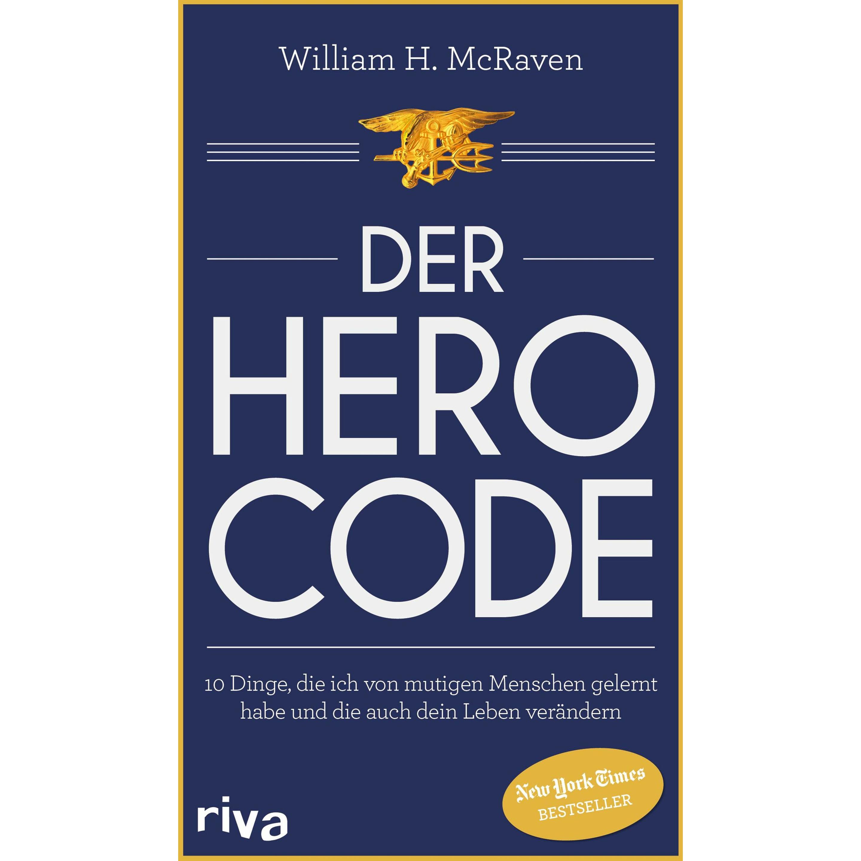 Der Hero Code, Sachbücher von William H. McRaven