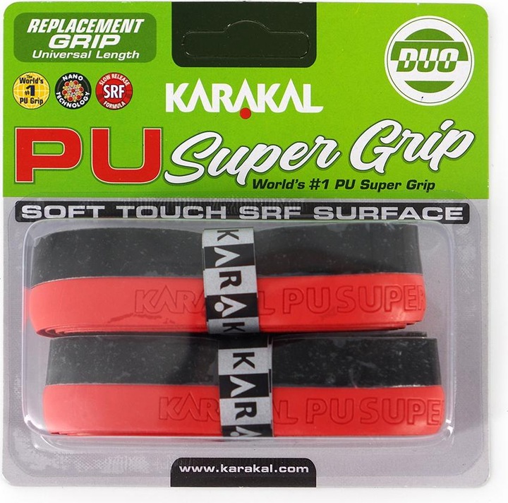 Karakal 2er pack grips farben duo pu super grip