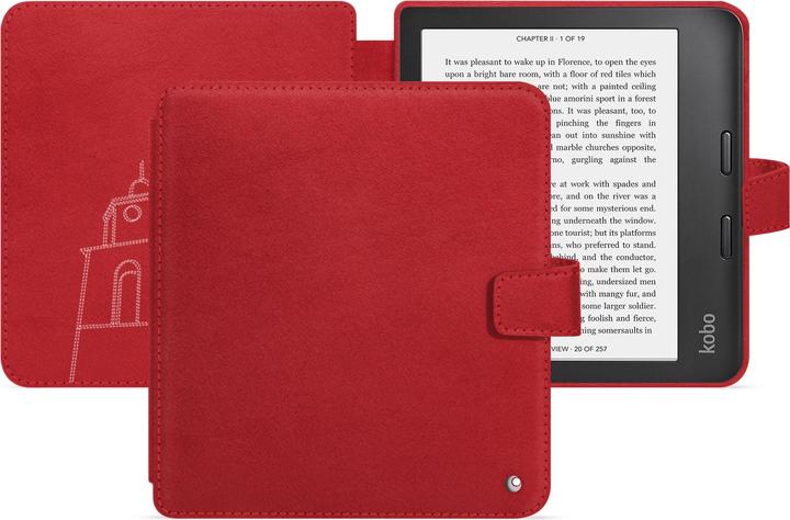 Actual product image Noreve Horizontal leather flap shell