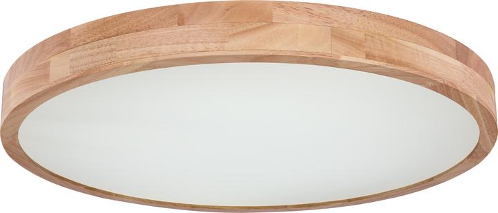 Produktbild Globo Deckenleuchte Rainer Holzoptik 1xLED (3100 lm)