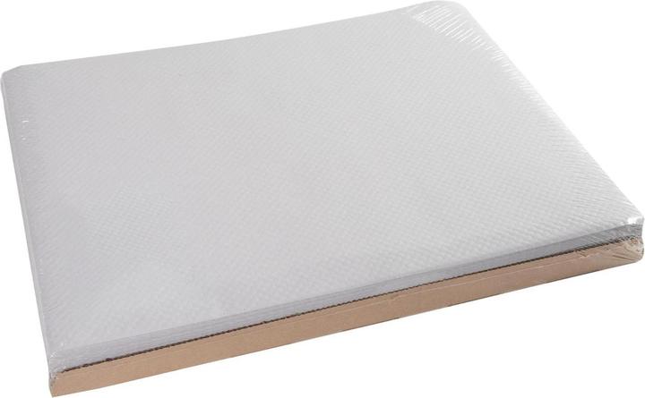 Produktbild PROnappe Einweg-Tischset, 400 x 300 mm, mattweiá (40 x 30 cm)