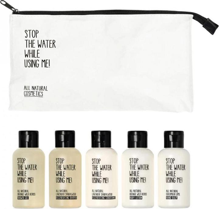 Stop The Water While Using Me! Tous les cheveux naturels (Set soin du corps)