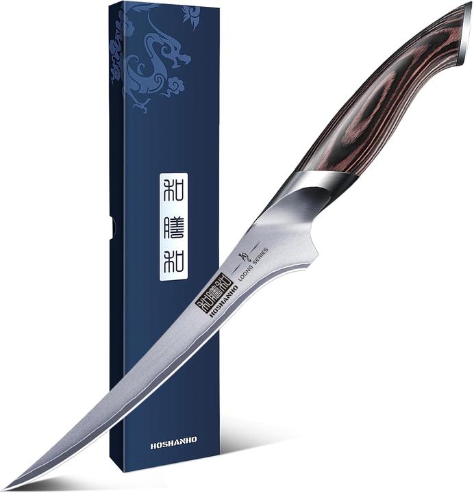 Produktbild Hoshanho Filetiermesser mit flexibler Klinge (18 cm)