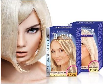 Produktbild Venta Venitaonde De Luxe Hair Brightener Balayage 130Ml