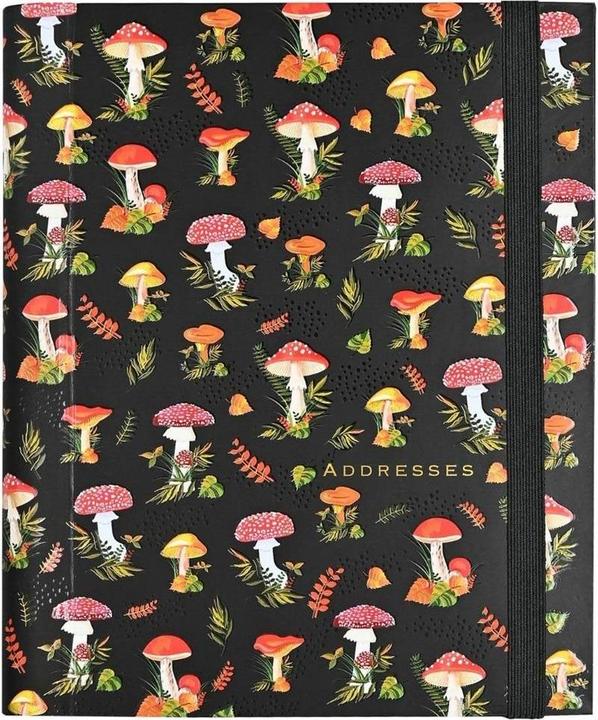 Actual product image Grosses Adressbuch Pilze (A5, Hardcover)