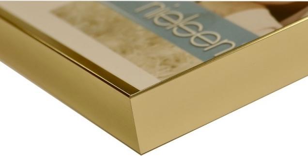 Actual product image Nielsen Frame pixel aluminum 13x18cm gold glossy (13 x 18 cm)