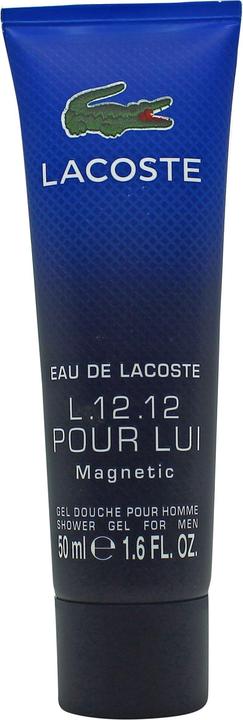 Lacoste Eau de L.12.12 Pour Lui Magnetic Shower Gel 50ml (50 ml)