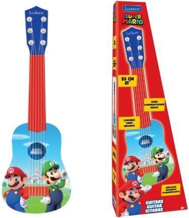 Produktbild Lexibook Super Mario Meine erste Gitarre 21 Zoll / 53cm