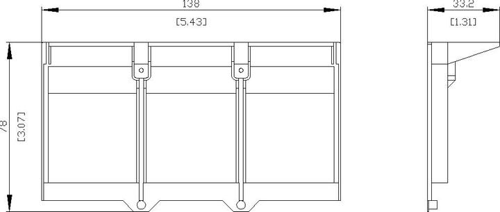 Produktbild Siemens Isolationsplatte