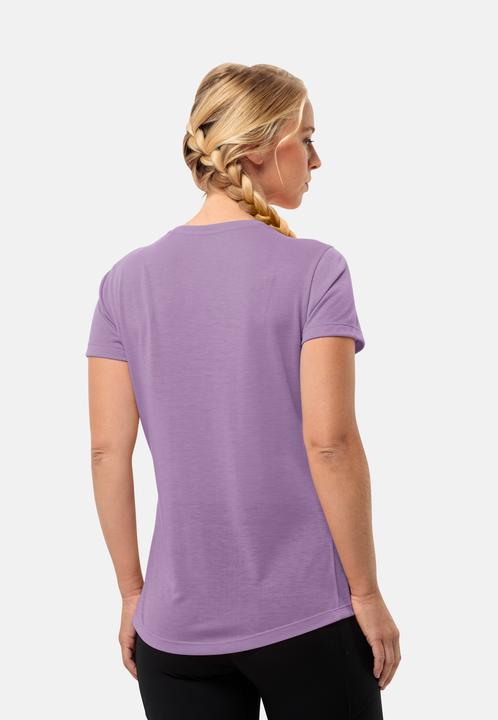 Actual product image Jack Wolfskin Women's Vonnan S/S T (S)