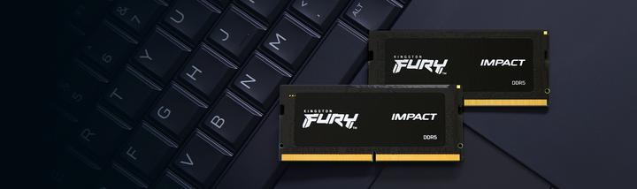 Produktbild Kingston FURY Impact (1 x 8GB, 4800 MHz, DDR5-RAM, SO-DIMM)