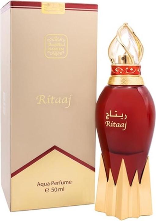 Actual product image Naseem Ritaaj Aqua (Eau de parfum, 50 ml)