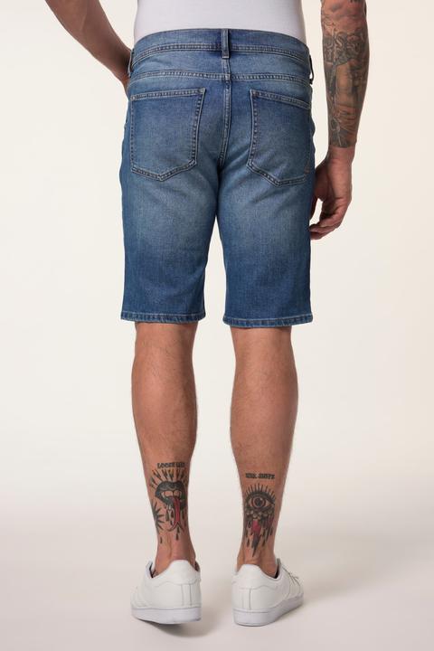Image du produit JP1880 Bermuda en jean JP AWARE, ventre confort, technologie FLEXNAMIC®, polyester recyclé (70)