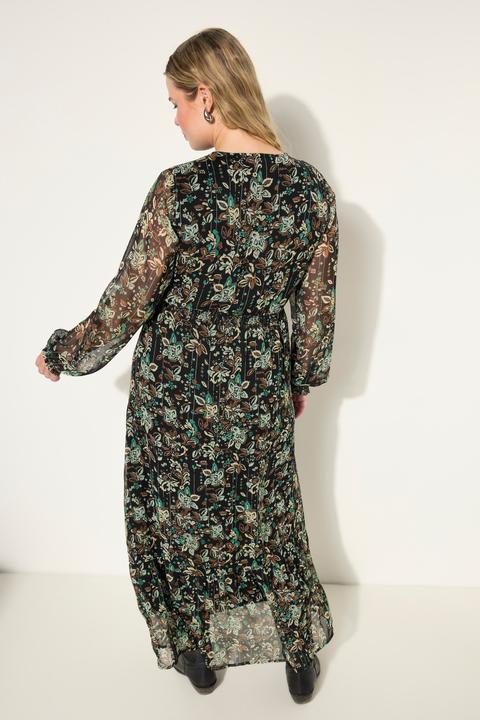 Produktbild Studio Untold Maxikleid, A-Line, Flower Print, Wrap-Effekt (42, 44)