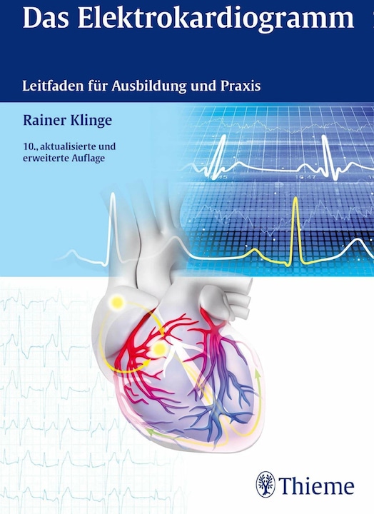 Produktbild Das Elektrokardiogramm (Deutsch, Rainer Klinge, 2015)