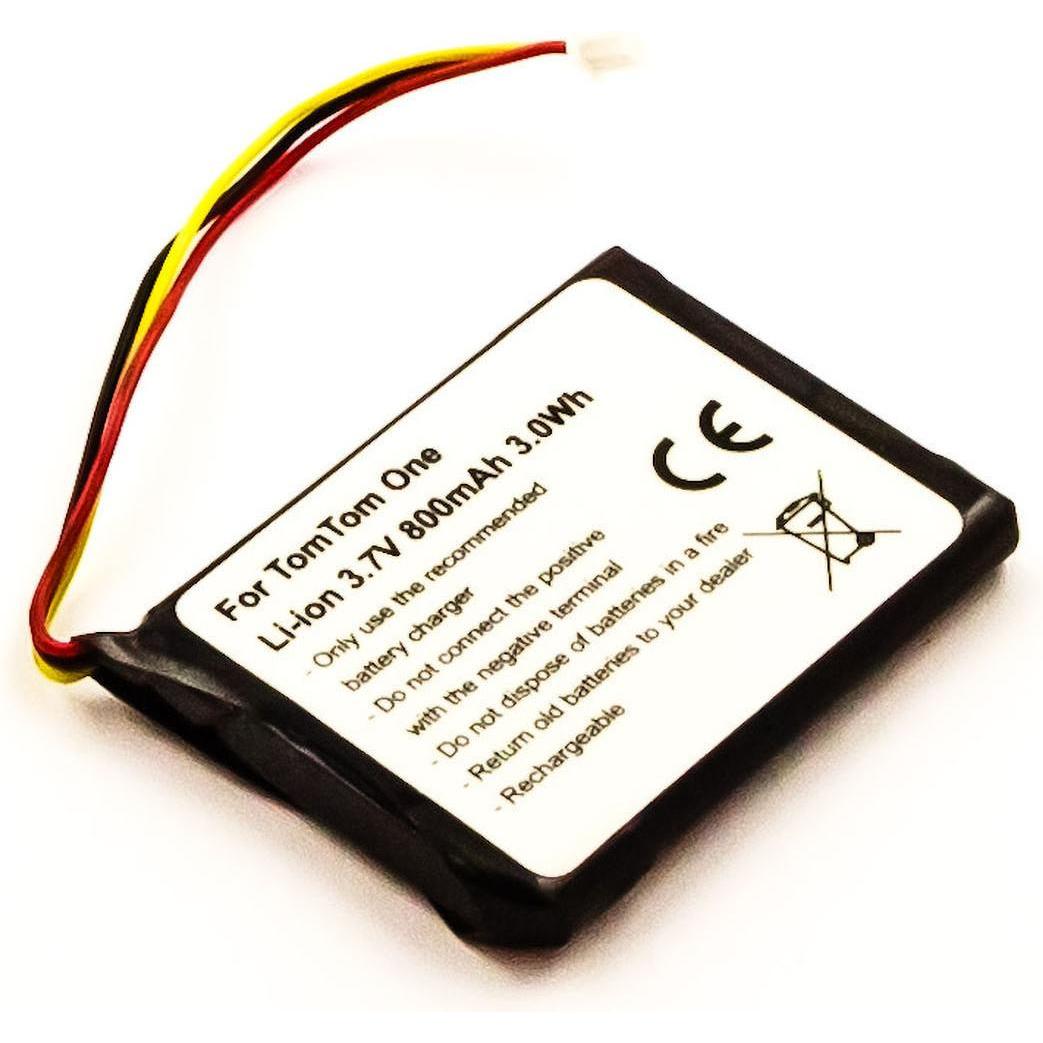 Thumbnail - AGI, Fahrzeug Navigation Zubehör, 4334 - Akku - Schwarz - Lithium-Ion (Li-Ion) - 800 mAh - 3,7 V - 44 mm