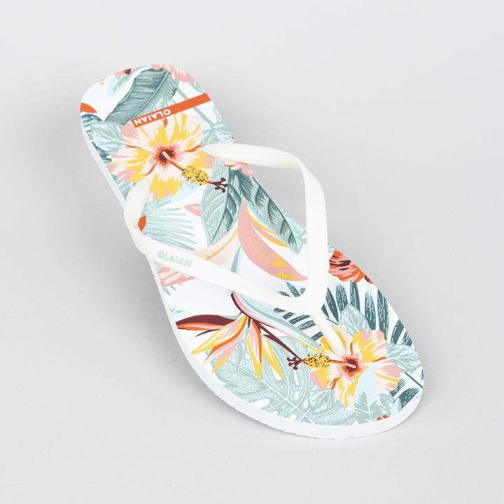 Produktbild Olaian Zehensandalen Damen Tropical (41)