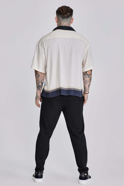 Produktbild Siksilk Kurzarmhemd Resort Shirt (L)
