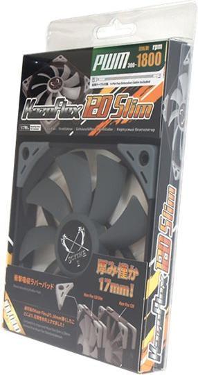 Actual product image Scythe Kaze Flex 120 Slim PWM (120 mm, 1x)