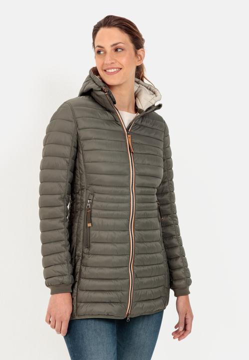 Image du produit Camel Active Veste longue matelassée avec capuche amovible (46)