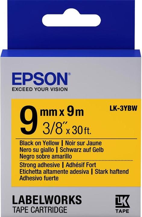 Epson Lk-3ybw9 (0.90 cm, Zwart)