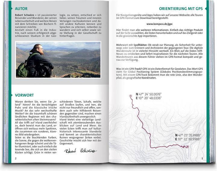 Image du produit Guide de randonnée Irlande et Irlande du Nord, 70 itinéraires avec carte supplémentaire