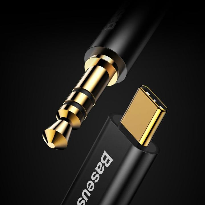 Image du produit Baseus 3,5 mm USB C (1.20 m, Jack 3,5 mm (AUX))