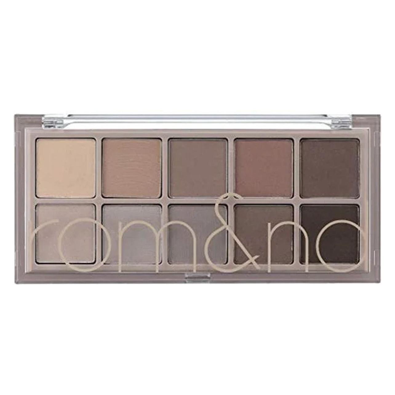 Rom&Nd, Oogschaduw, Better Than Palette (04 Stoffige Neveltuin)