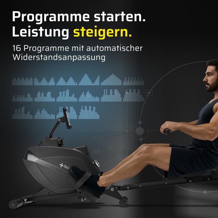 Produktbild Sportplus Rudermaschine