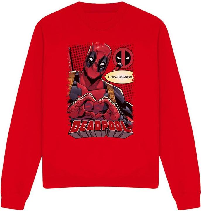 Produktbild Deadpool Chimichanga Sweatshirt (S)