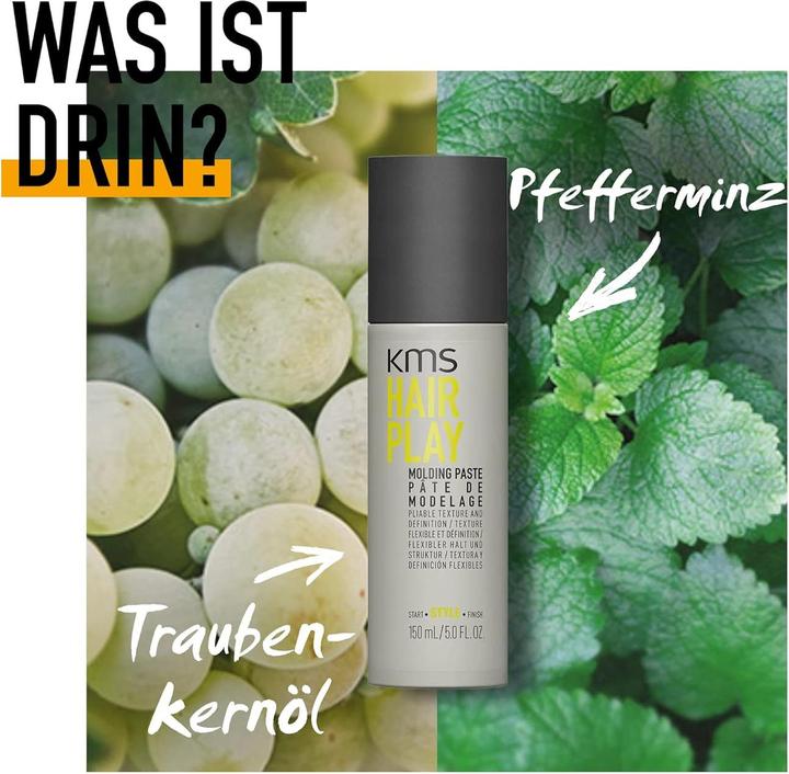 Immagine prodotto KMS California Pasta da modellare Hairplay (Pasta per capelli, 100 ml)