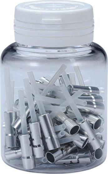 Produktbild BBB Anschlaghülse Alu 4mm silber