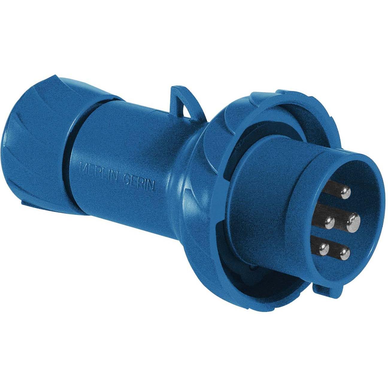 Schneider Electric, Netzstecker + Netzkupplung, SE PKX16M725 Stecker Ip67 16A 230V 5P (CEE 16/3)
