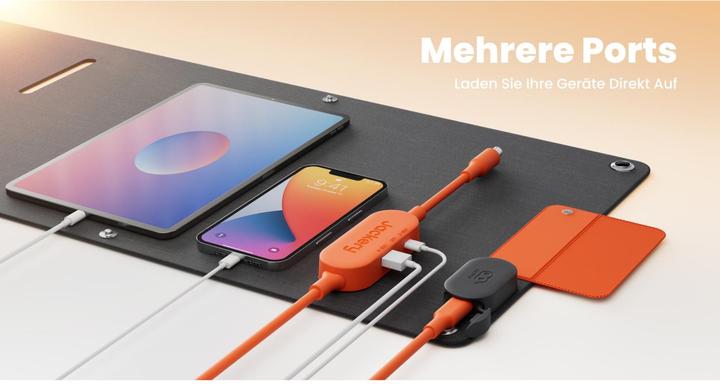 Actual product image Jackery Solar Saga (40 W, 1.20 kg)