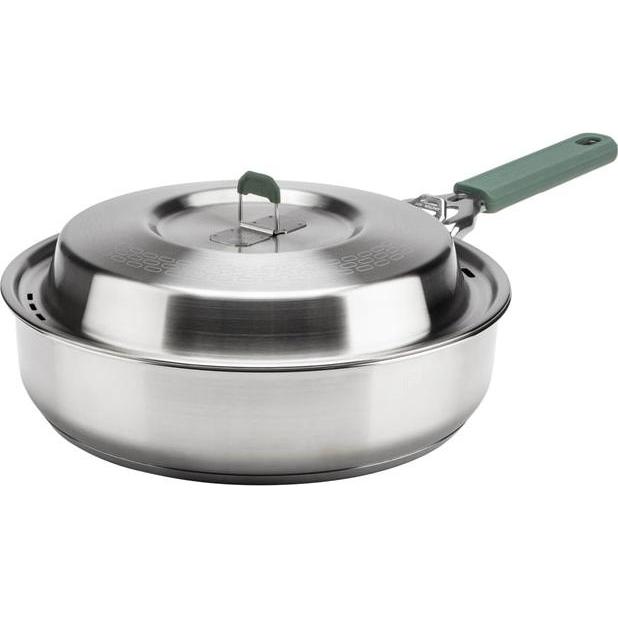 Gerber Gear Compleat Sauteuse, Pfanne + Kochtopf, Silber