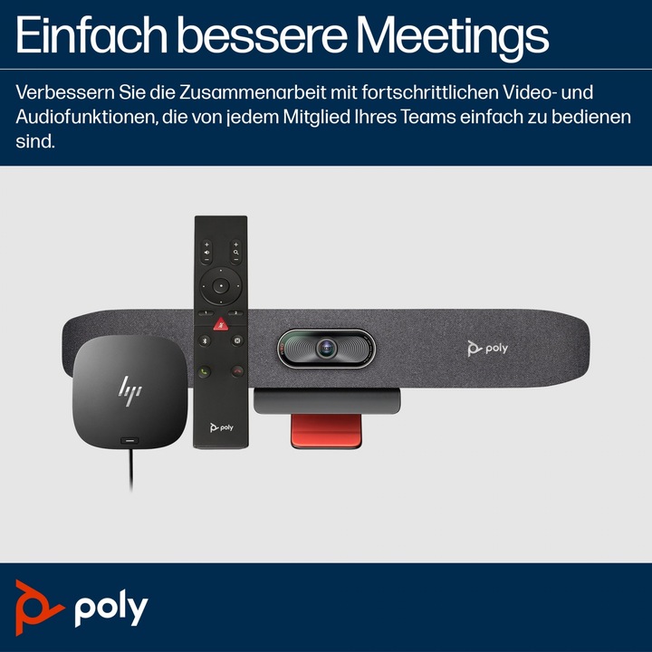 Produktbild Poly Studio R30 USB Video Bar
