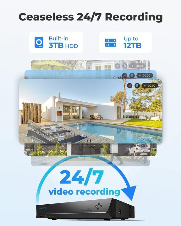 Image du produit Reolink RLK16-1200B8-A (4512 x 2512 pixels)