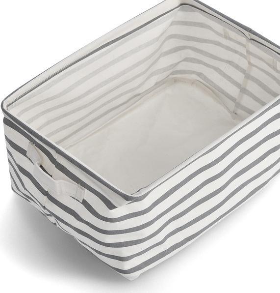 Image du produit Zeller Present Rayures (1 x, 36 x 25 x 18 cm)