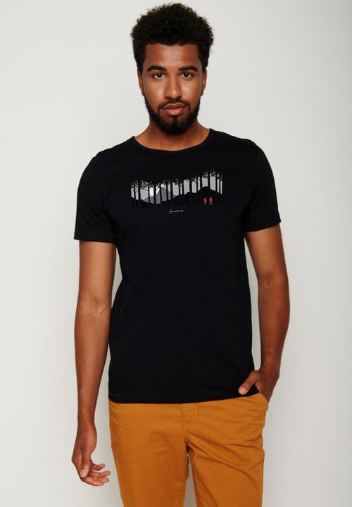 Produktbild Greenbomb Nature Forest Couple Spice T-Shirt (XXL)